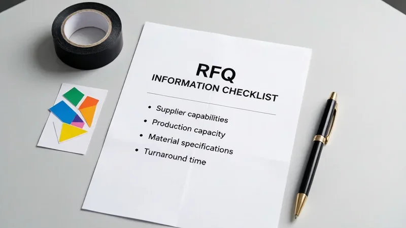 Information to Send Your Die-Cutting Supplier