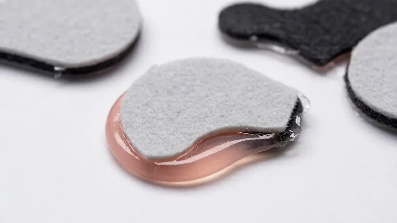What Does Adhesive Ooze Look Like on Die-Cut Parts