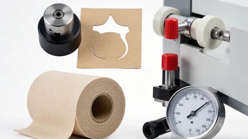 Nesting review for precision die-cut parts before tooling