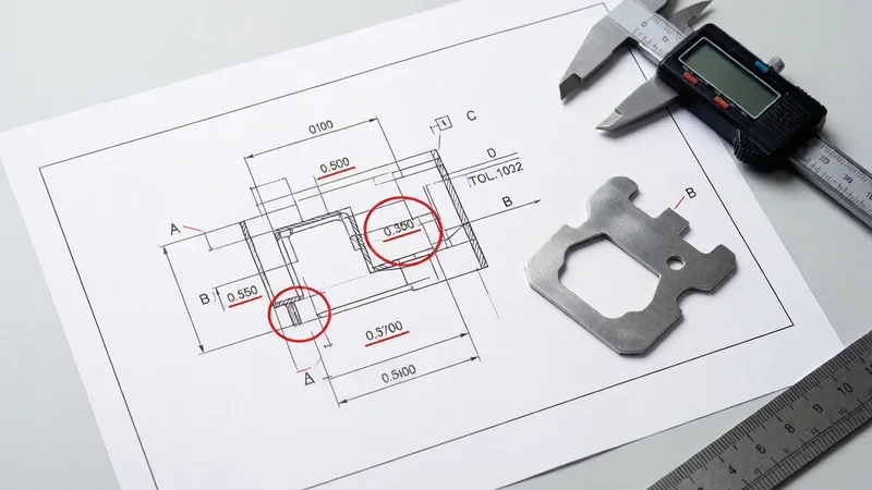 How to Specify Die Cutting Tolerances on a Drawing