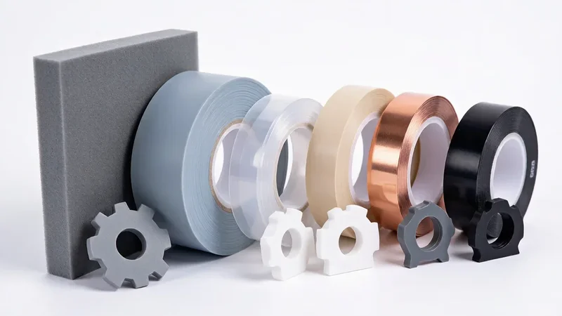 Adhesive flow and liner movement affecting die-cut tape accuracy