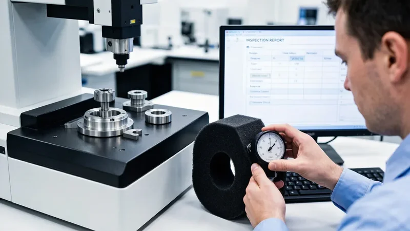 Lot-level material balance and yield inspection for die-cut parts