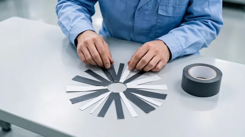 Can Oozing Die-Cut Tape Still Be Used