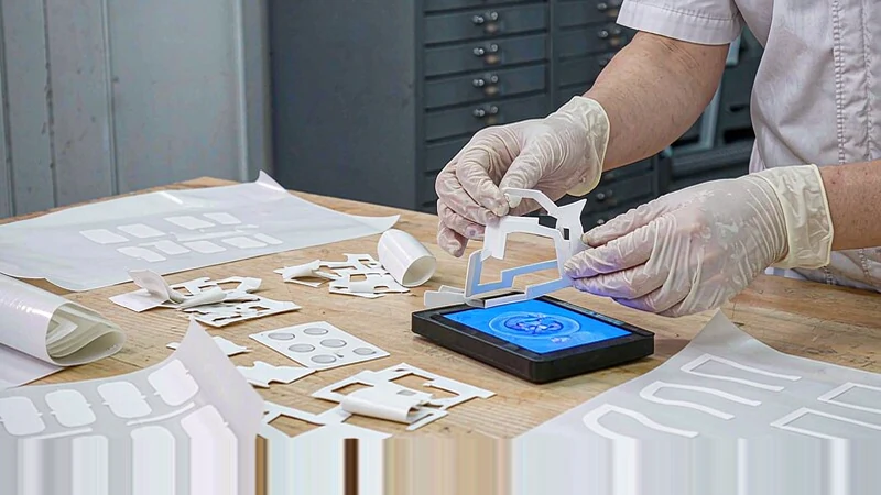 die cut adhesive automotive bonding