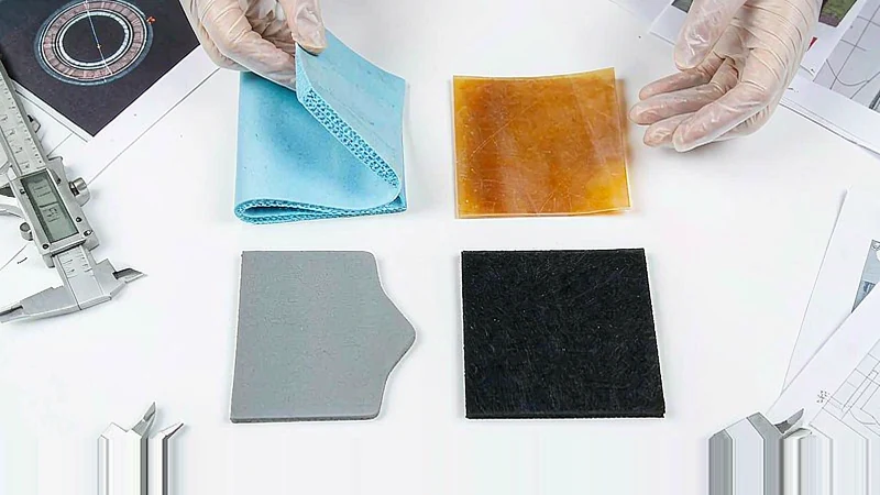 die cut thermal pads