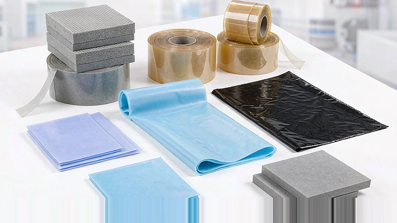 custom thermal interface die cutting