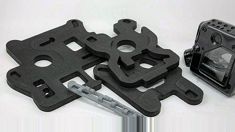 EMI shielding conductive die cut materials